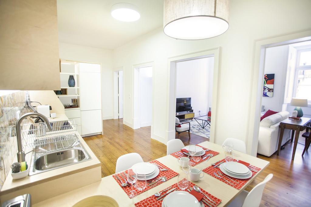 Historical City Center Apartment Lisbon Exterior photo