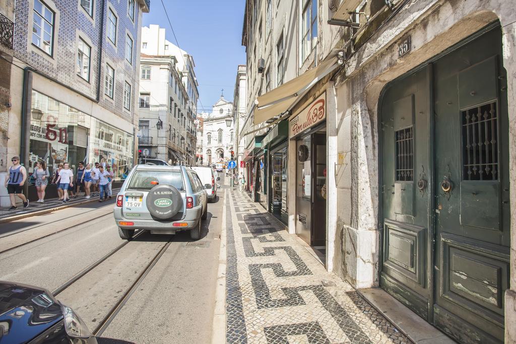 Historical City Center Apartment Lisbon Exterior photo