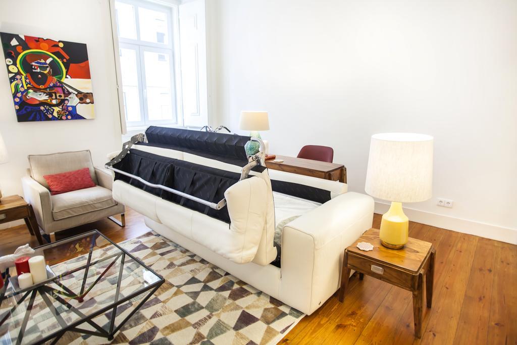 Historical City Center Apartment Lisbon Exterior photo
